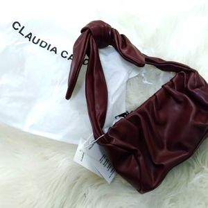 Claudia Canova ruched Barrel Shoulder bag